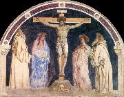 Andrea del Castagno Crucifixion  jju oil painting artist